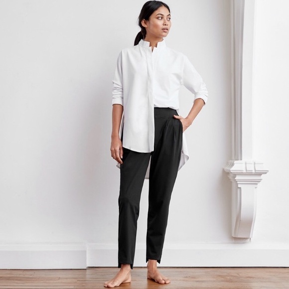 aday Pants - ADAY best seller “cut it out” pants in black